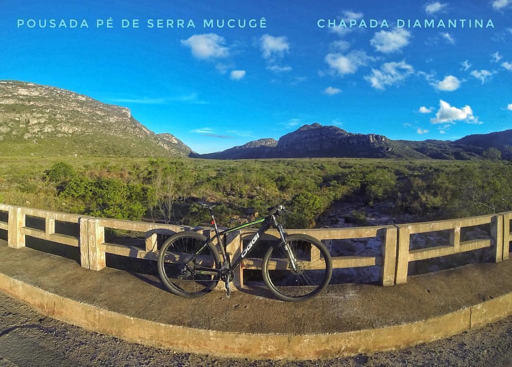 Pe De Serra Pousada Mucugê Extérieur photo