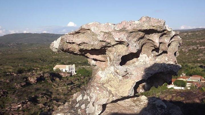 Pe De Serra Pousada Mucugê Extérieur photo