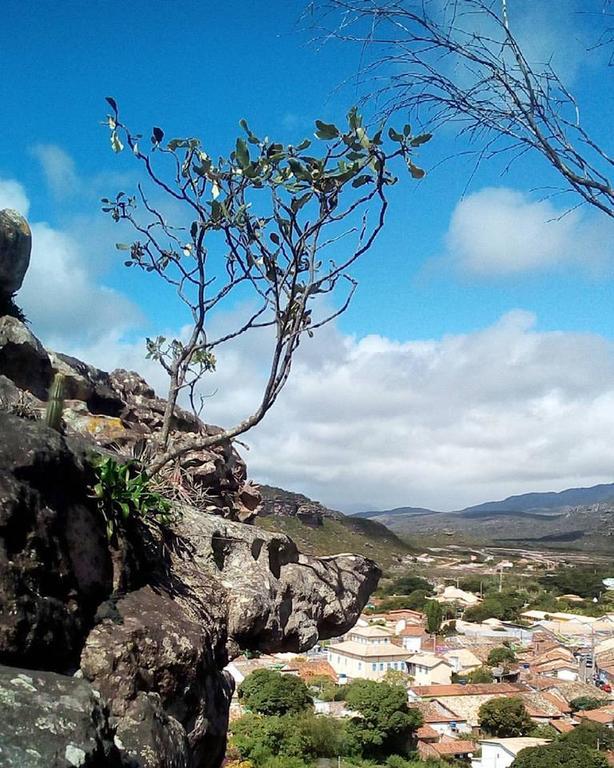 Pe De Serra Pousada Mucugê Extérieur photo