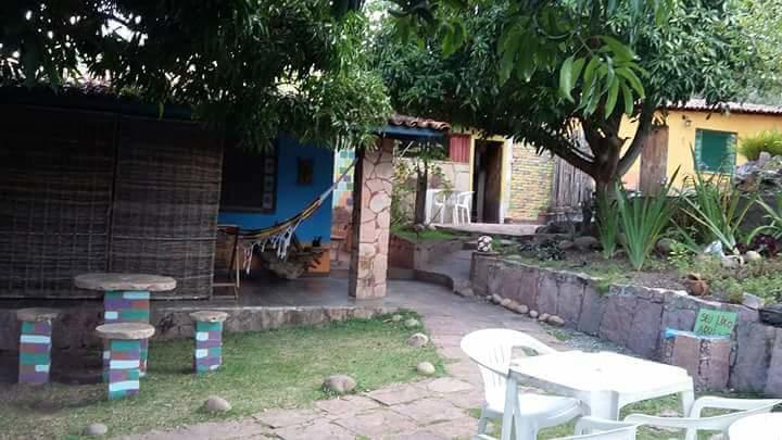 Pe De Serra Pousada Mucugê Extérieur photo