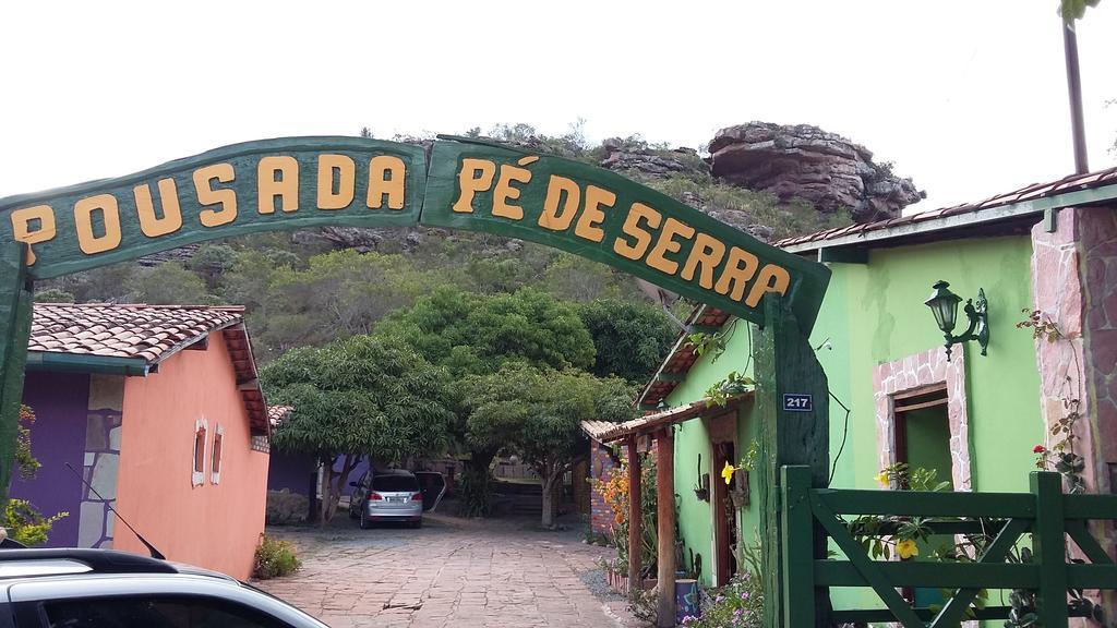 Pe De Serra Pousada Mucugê Extérieur photo