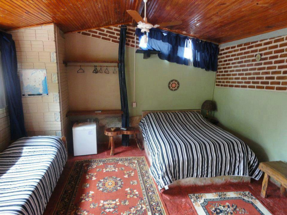 Pe De Serra Pousada Mucugê Extérieur photo